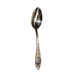 Vintage Iowa Sterling Silver Souvenir Spoon 4.5"